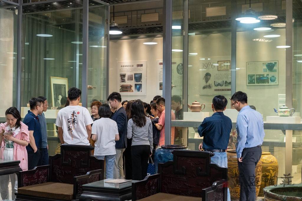 春暖花开 |清华大学-康奈尔双学位金融mba七期班宜兴葛盛陶庄紫砂研学