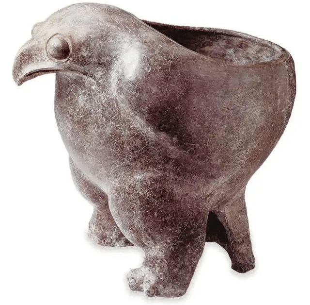 艺雀艺术史论|中国美术史考研知识点-史前陶器艺术_彩陶_文化_造型