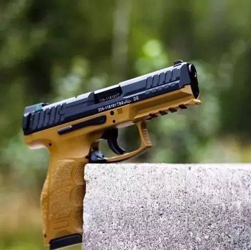 颜值高实力强:德国黑克勒-科赫vp9手枪_套筒_弹匣_设计