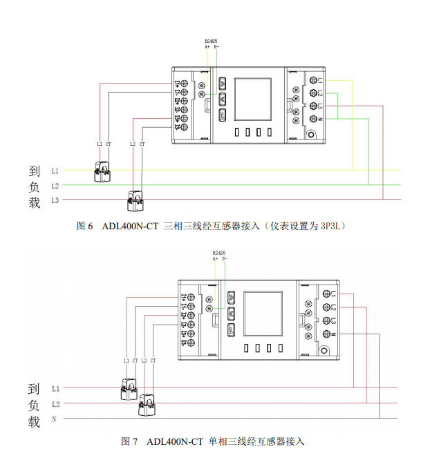 adl400光伏逆變器配套三相電錶 ul mid ce認證480v 80-300a_計量_功能