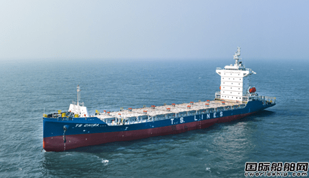 东南造船为德翔海运建造一艘1100teu集装箱船完成试航_燃油_发电机