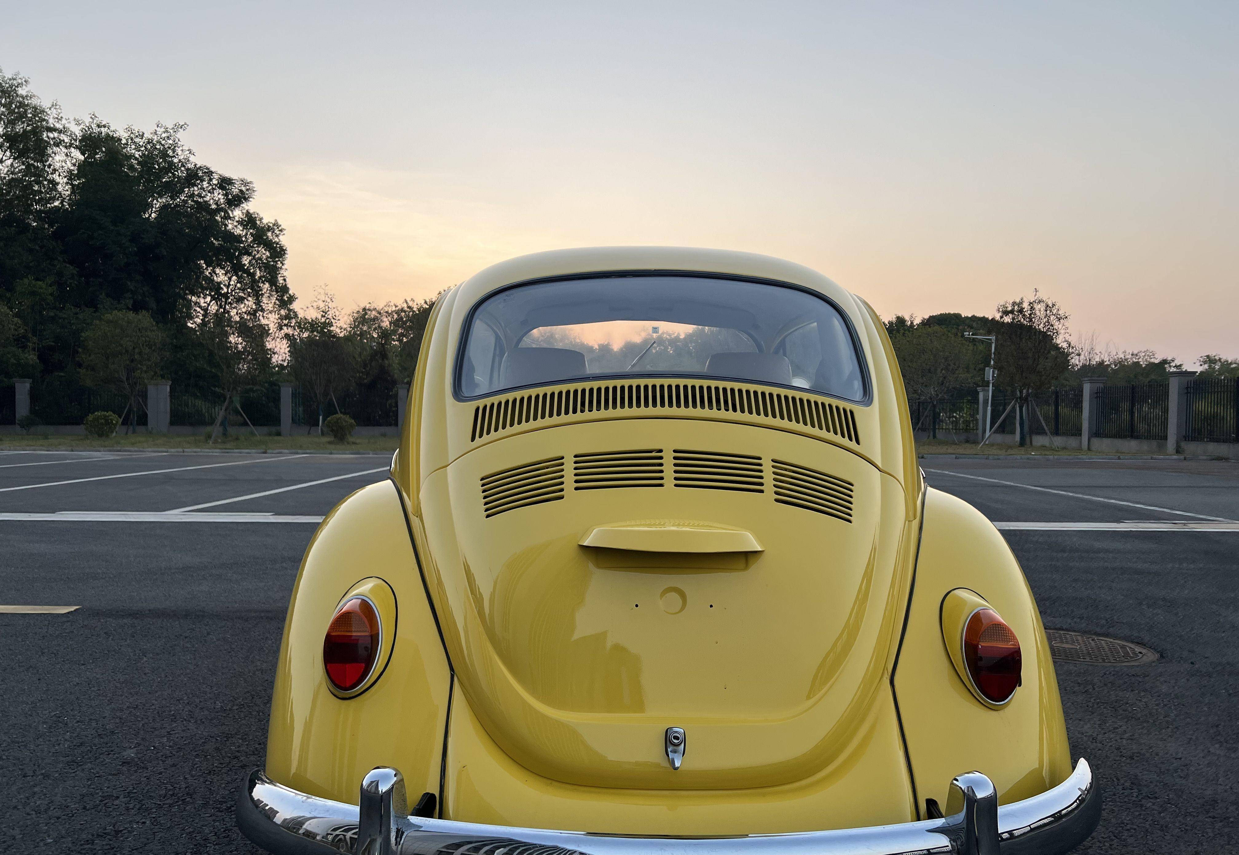 收藏级别1964年大众甲壳虫古董车老爷车,在法拍网上13万起拍!