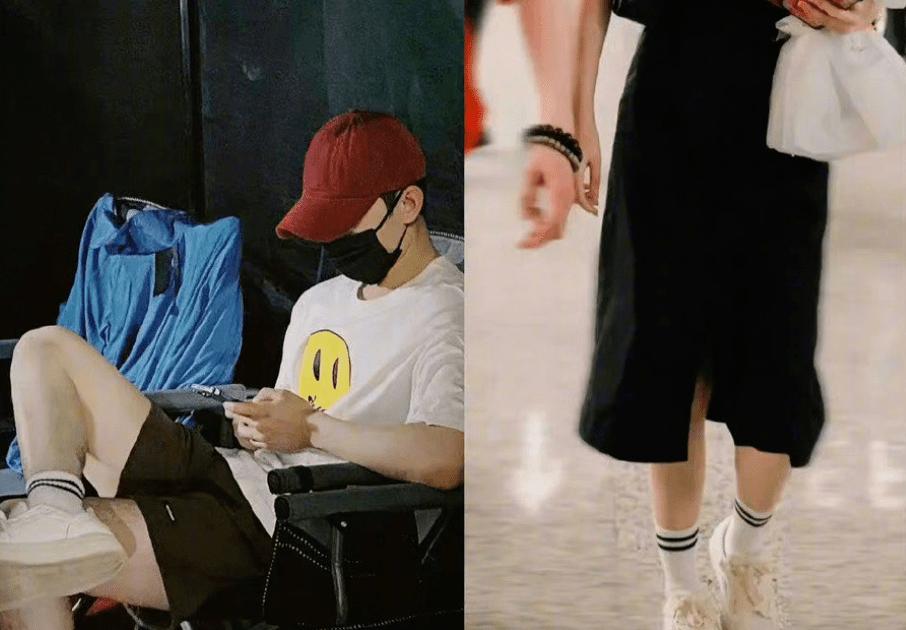 一个5个桃色瓜:王菲小腹微凸,被疑怀孕,杨紫肖战再传恋情_程潇_王一博