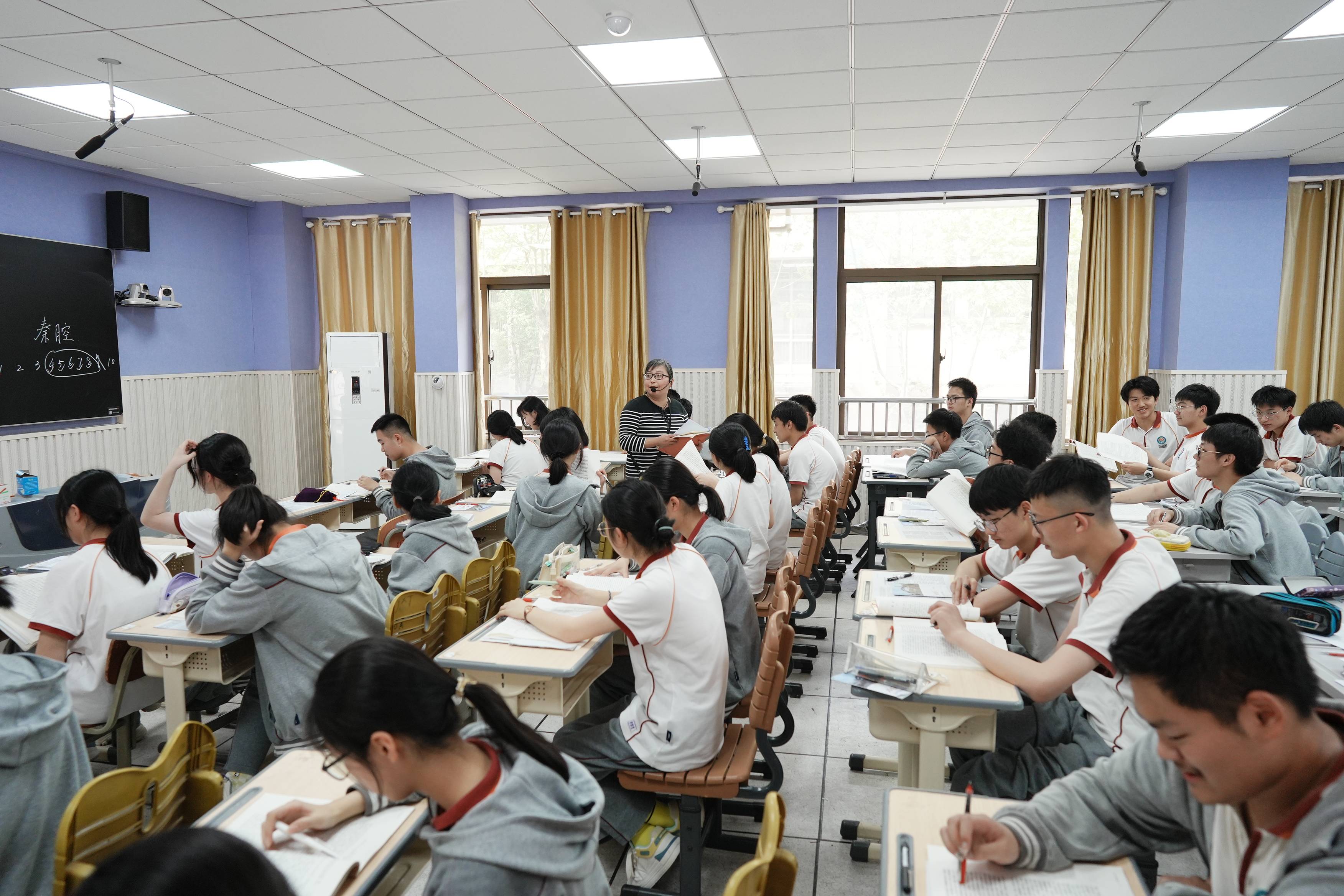 南京市燕子矶中学"四有六学"教学现场会顺利举行_活动_燕中_发展中心