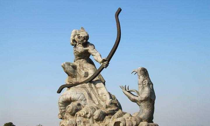 缴大风(凤)于青邱之泽,2. 杀九婴于凶水之上,1.