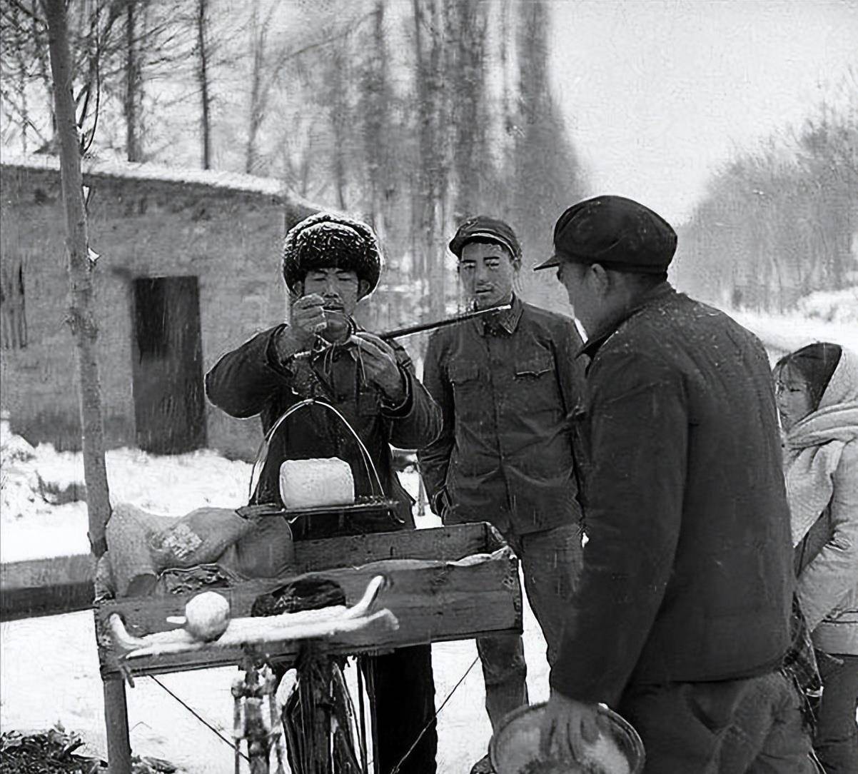 70年代东北农村老照片图片