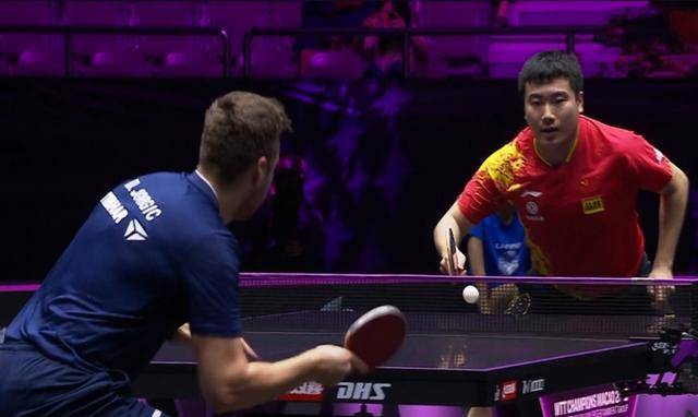 梁靖昆被淘汰,跟达科"怒拼"反手,最后被达科"拉穿"_比赛_比分_质量