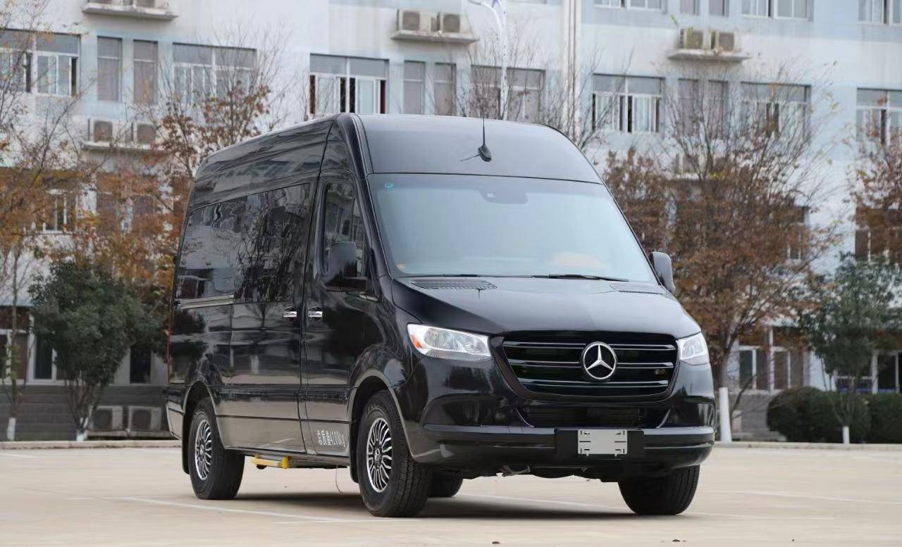 奔驰斯宾特七座全隔断商务车,2023年最新款新车上市,值得一看_搜狐