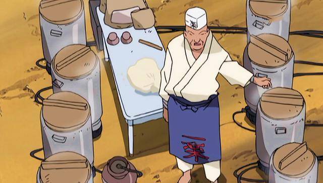 《火影忍者》中一乐拉面馆的老板手打大叔,一直被我们认为是最终的大