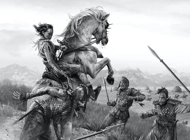 希腊神话中的亚马逊女战士的故事_赫拉克勒斯_部落_希波