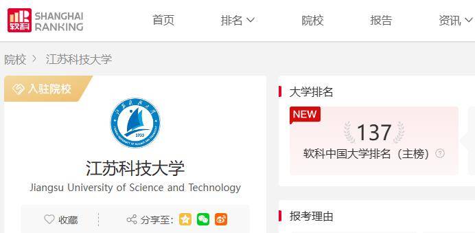 四川科技大學_江蘇科技大學學科實力_江蘇科技大學軟科排名