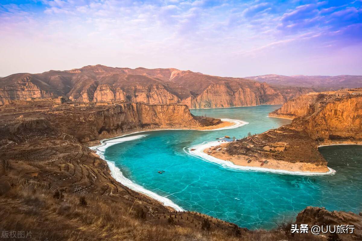 大江大河上的限定美景,中国的9处江河大拐弯,看看你去过几个?