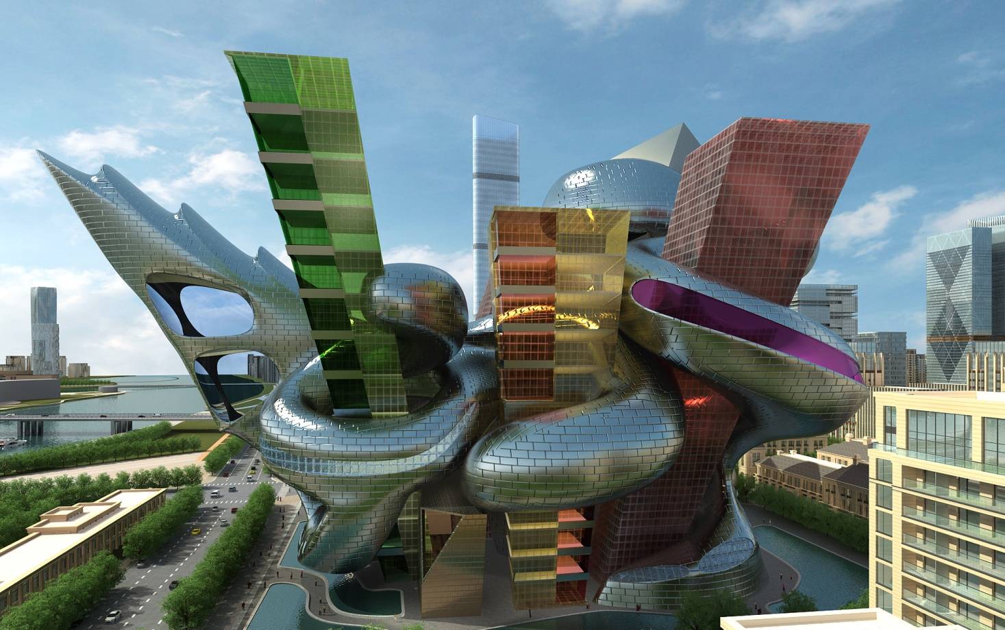 光与浪漫主义的颂歌 :全球知名建筑师戴帆 dai fan_伦理_设计_道德