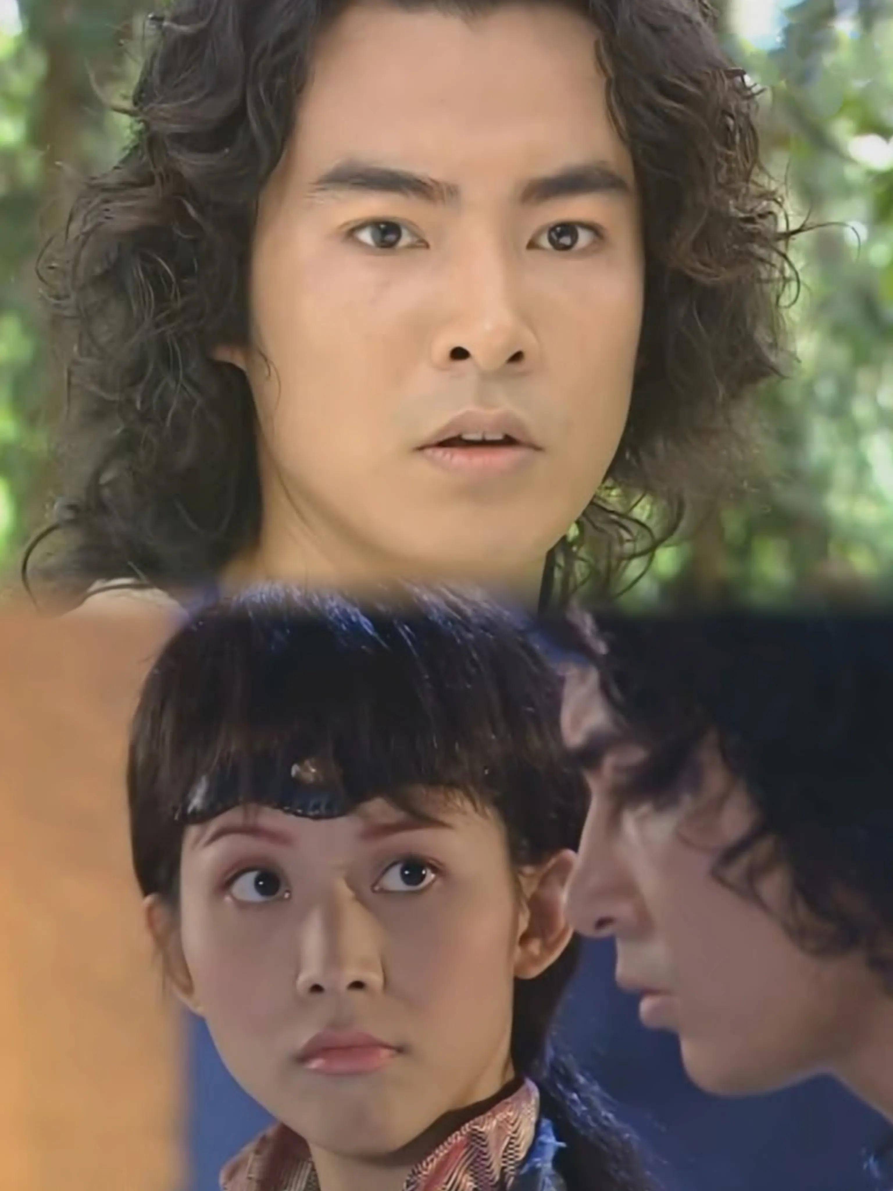 然后我翻看了他以前出演的影视剧,被《水月洞天》里面博学多才,温文