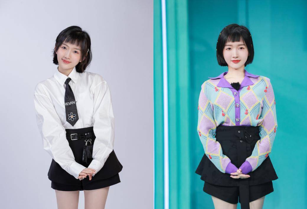 但是这张留着短发酷似周冬雨的脸,还是没有那么漂亮的,看看下图李浩菲