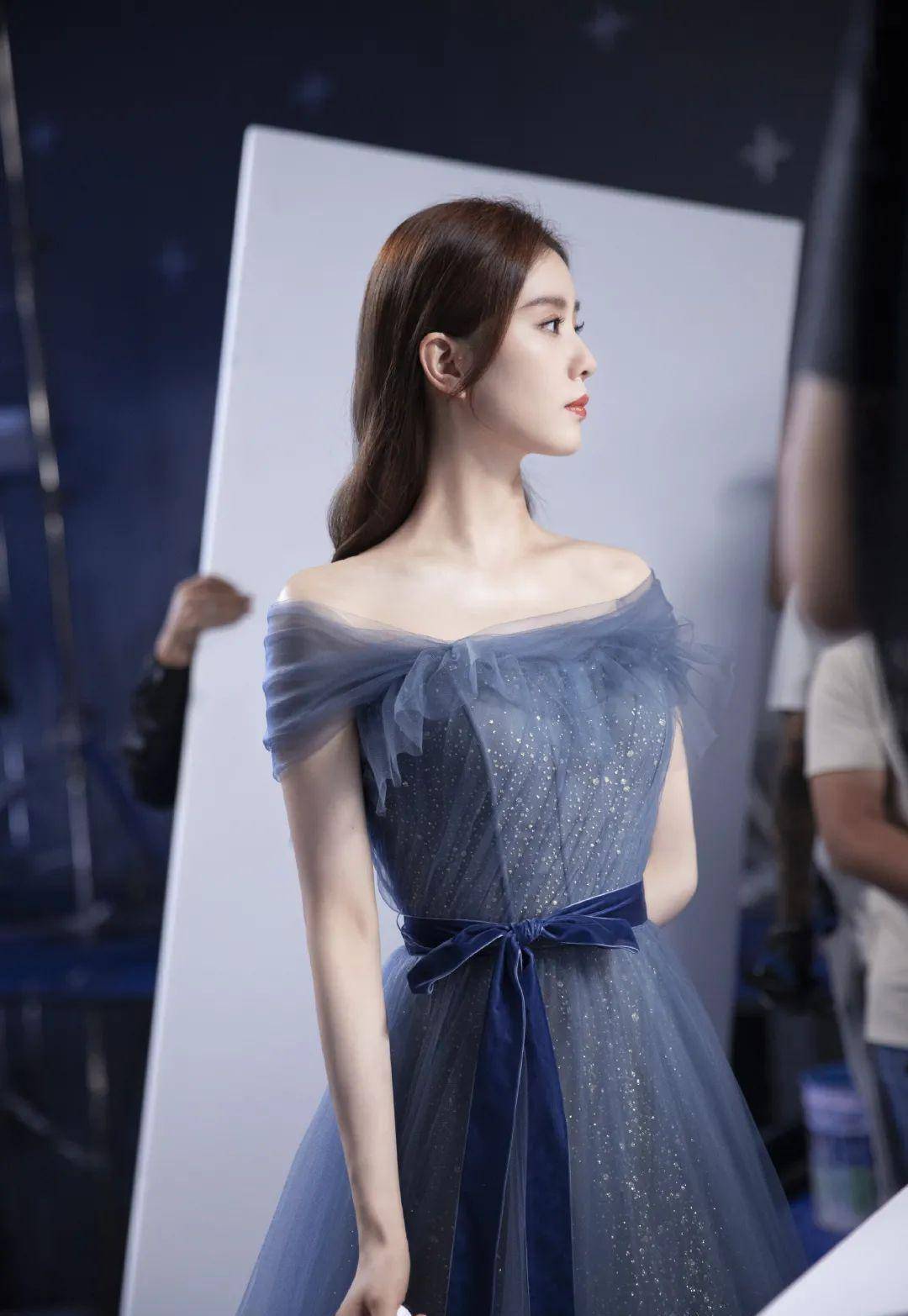 刘诗诗也有发福的时候?