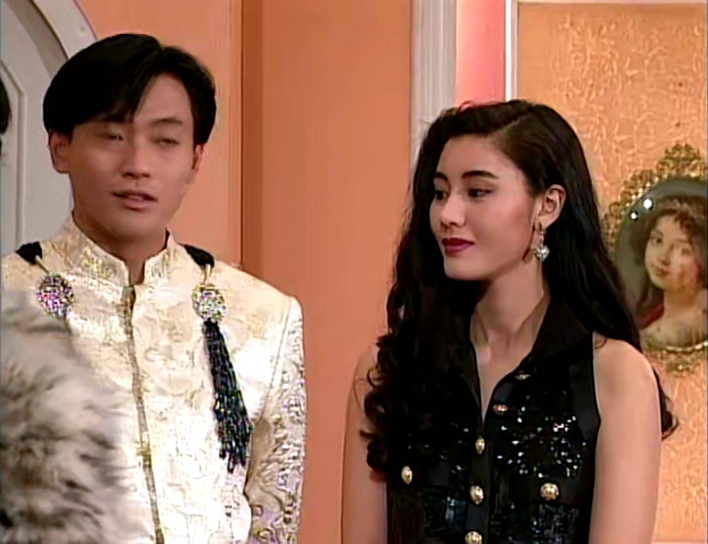 《原振侠》群星扎堆,那年帅得掉渣的黎明坐拥四美_洪欣_李嘉欣_王菲