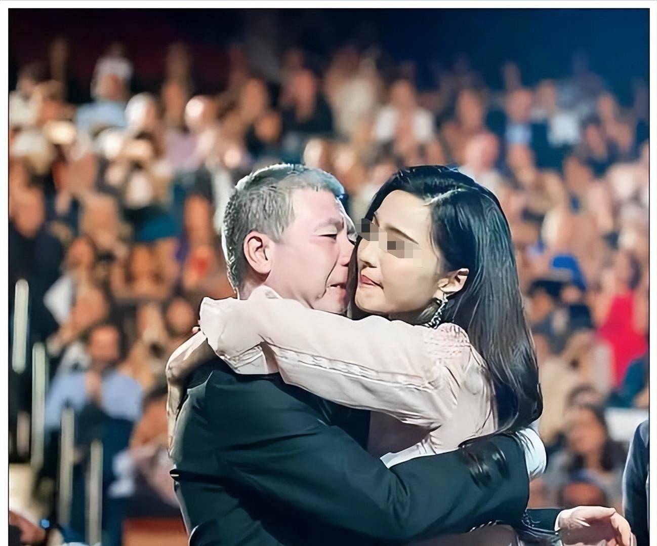 被曝领养冯小刚私生女_沈星_范女士_网友