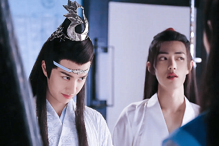 陈情令》之感化你第10章：谁帮我换的衣服？_手机搜狐网