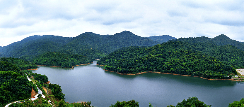 中山市五桂山风景区图片