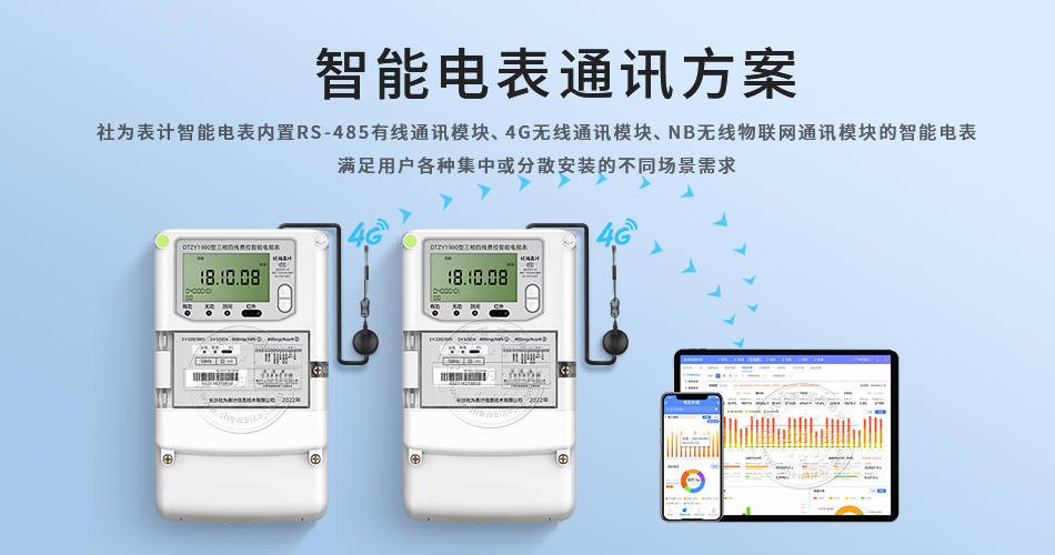 智能電錶安裝場景如何匹配通訊方案?_數據_配置_方式