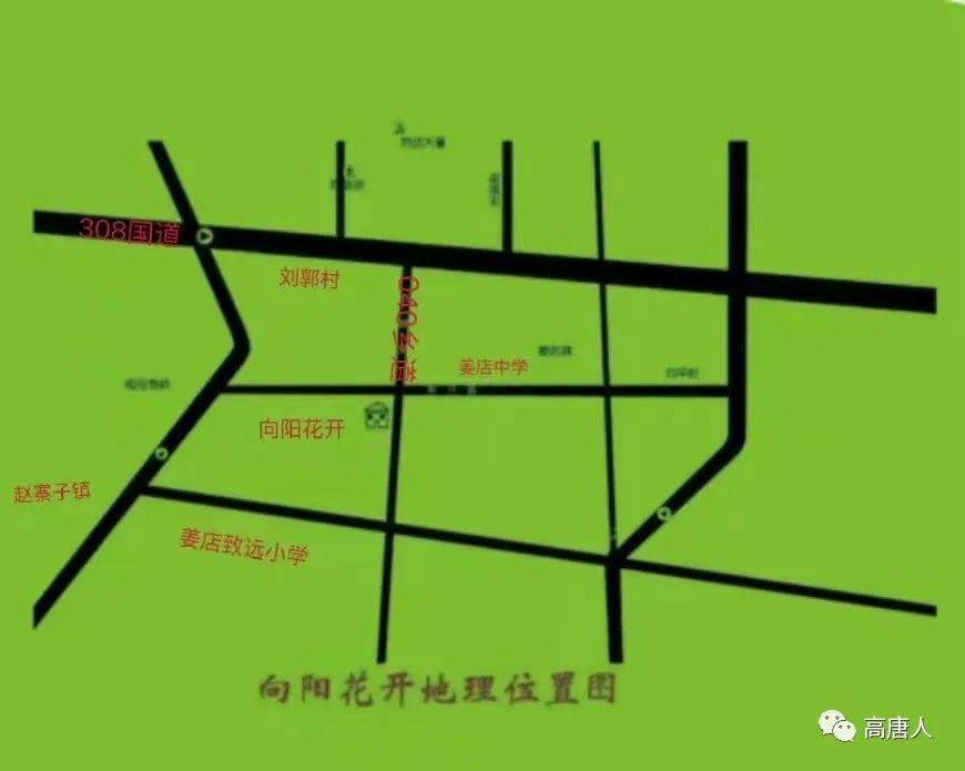 高唐县书画小镇如意好品1.向阳花开庄园