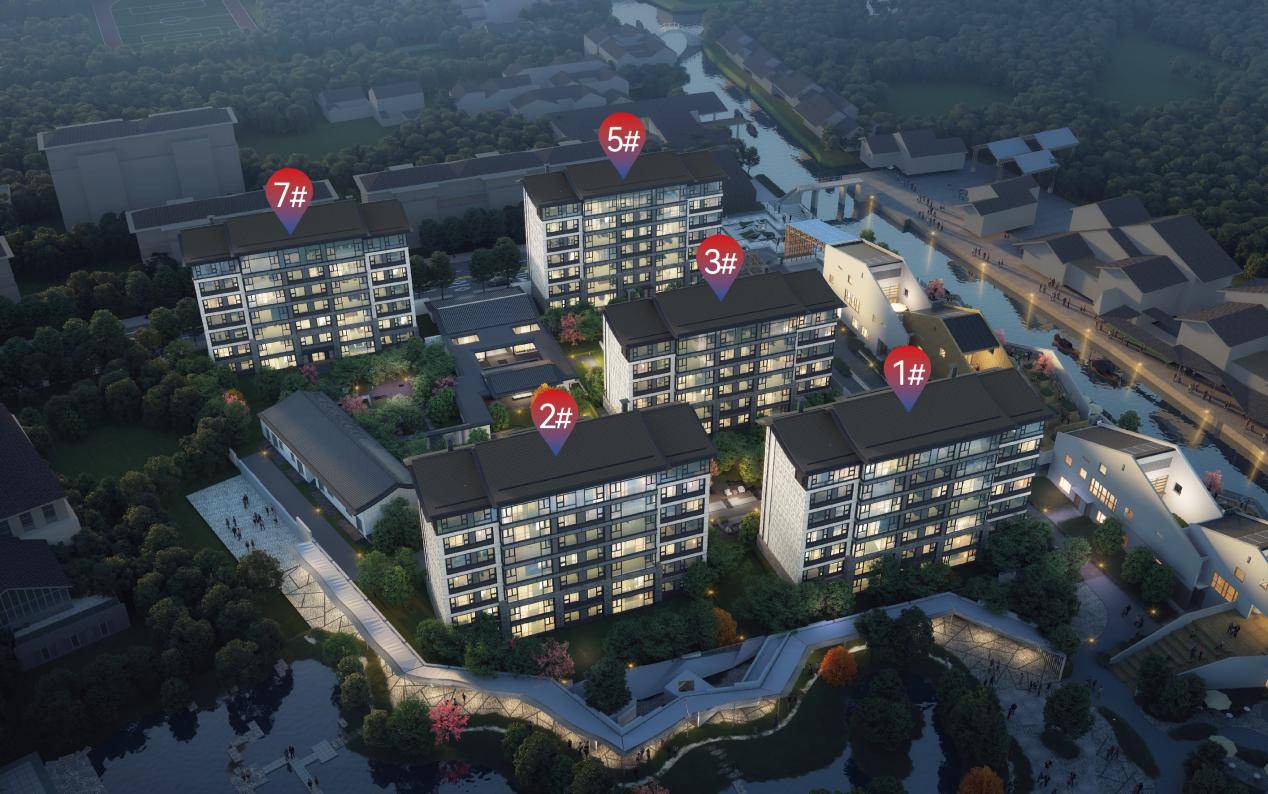 吴江豪装天花板!仅68套,约185㎡奢装大平层,限量发售!_生活_洋房_江南