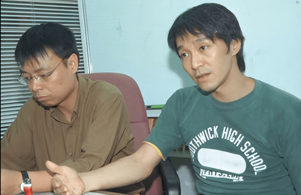 1999年,周星驰含泪挽留李力持:谁离开都没关系,你不要放弃我_电影