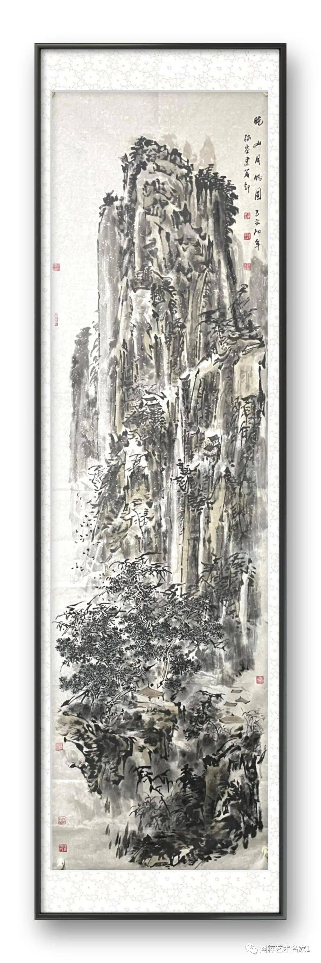 国粹艺术名家—— 王建华_笔墨_作品_中国