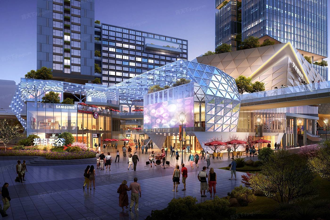 光明天安云谷售楼处_天安云谷售楼处欢迎您|楼盘详情/天安云谷地址