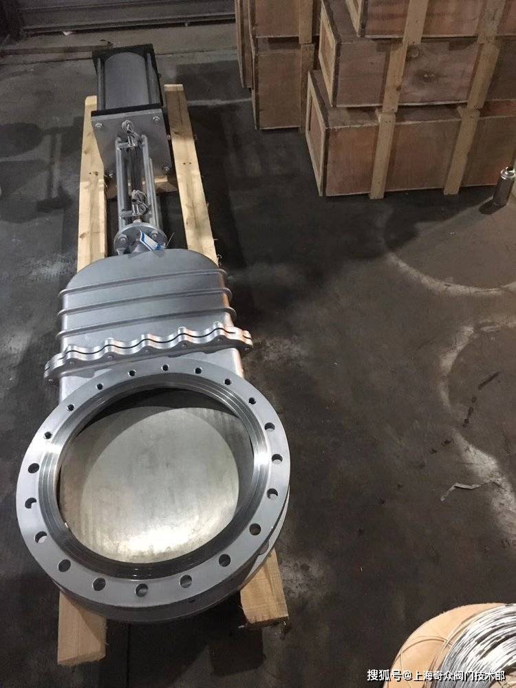 dmz673x-16p不锈钢气动暗杆刀型闸阀 刀闸阀_硬密封_设计_产品