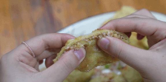 水圓仔,在花都的傳統美食,舊時候新華本地人俗稱為