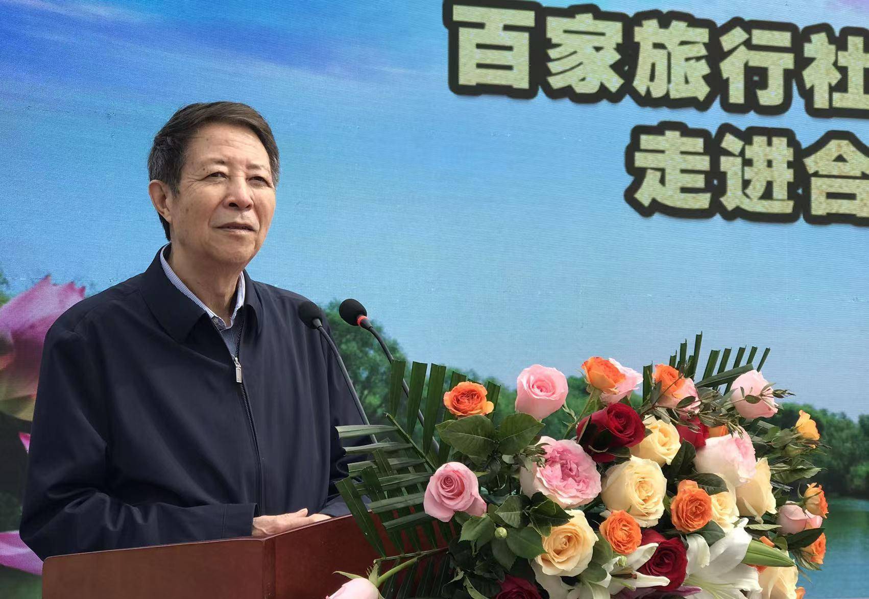 启动仪式上,县委书记邓宽社对合阳历史文化和旅游资源进行介绍,他希望