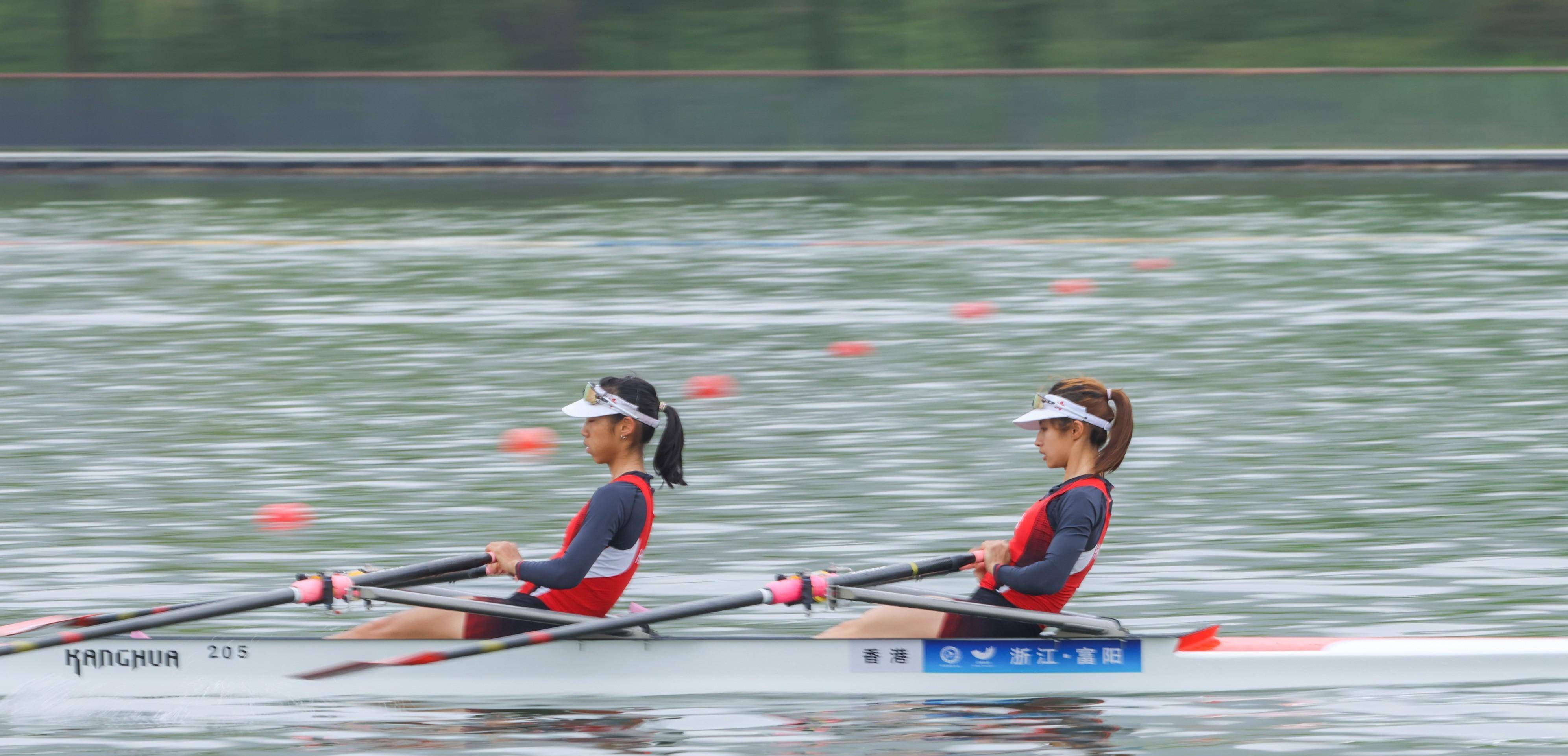 水上运动中心好戏连台,各支参赛队伍的目标都与"它"有关_赛艇_比赛