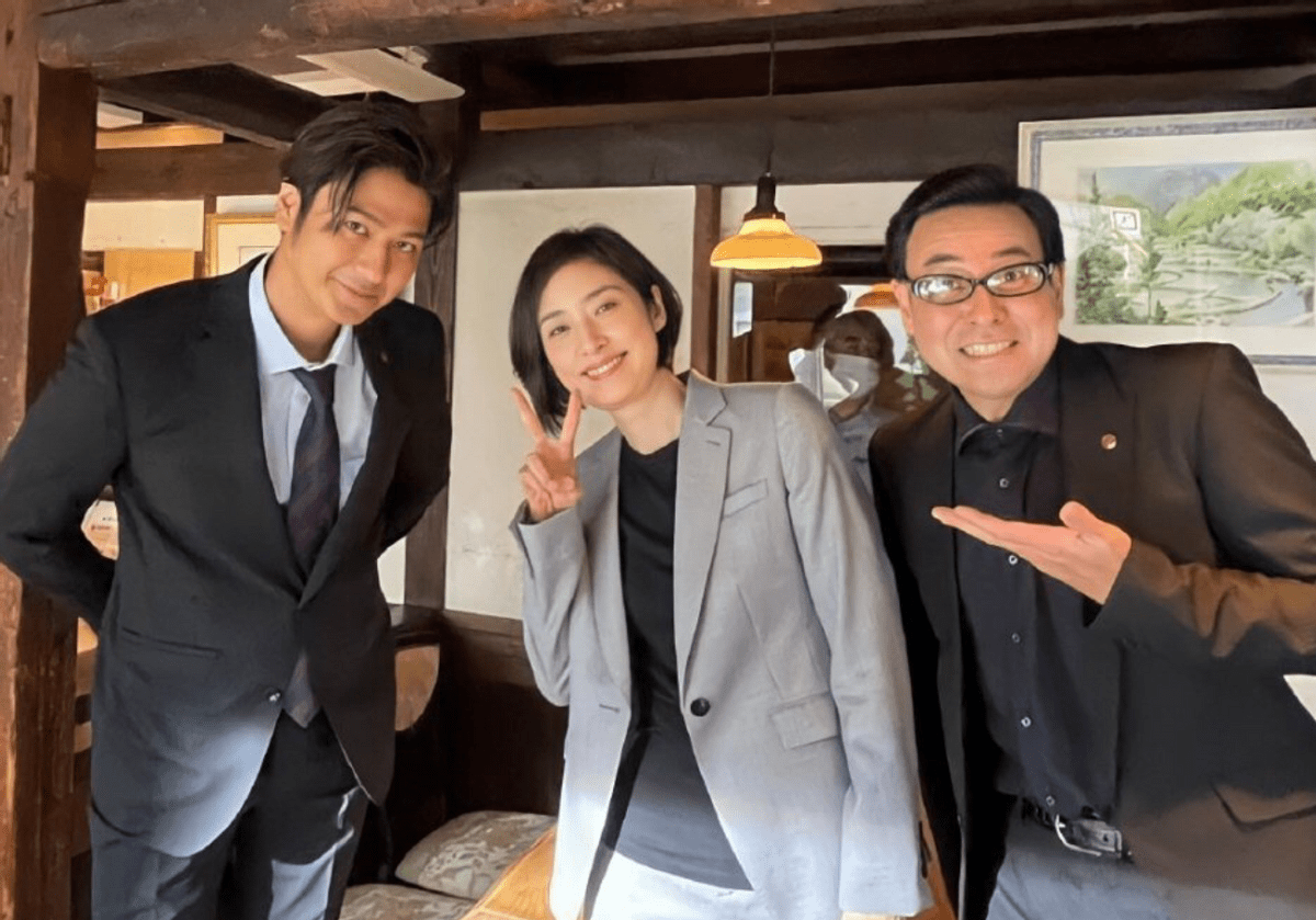 天海佑希:身高1.