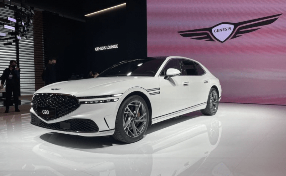 捷尼赛思g90加长版,百万韩系车,宾利平替?_搜狐汽车_搜狐网