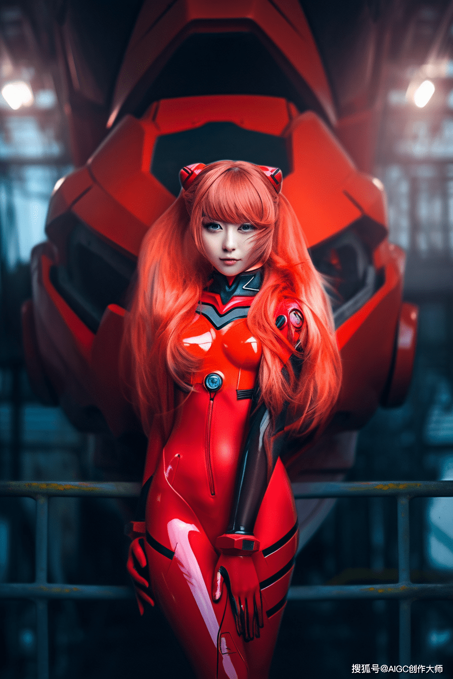 ai绘画系列(cosplay)-eva永远的明日香_进行_类型_工具