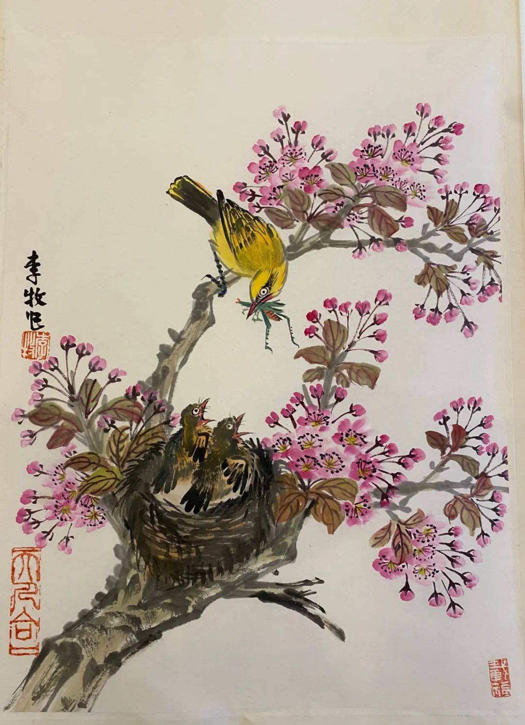 当代著名画家李牧一一一藏家部分作品欣赏