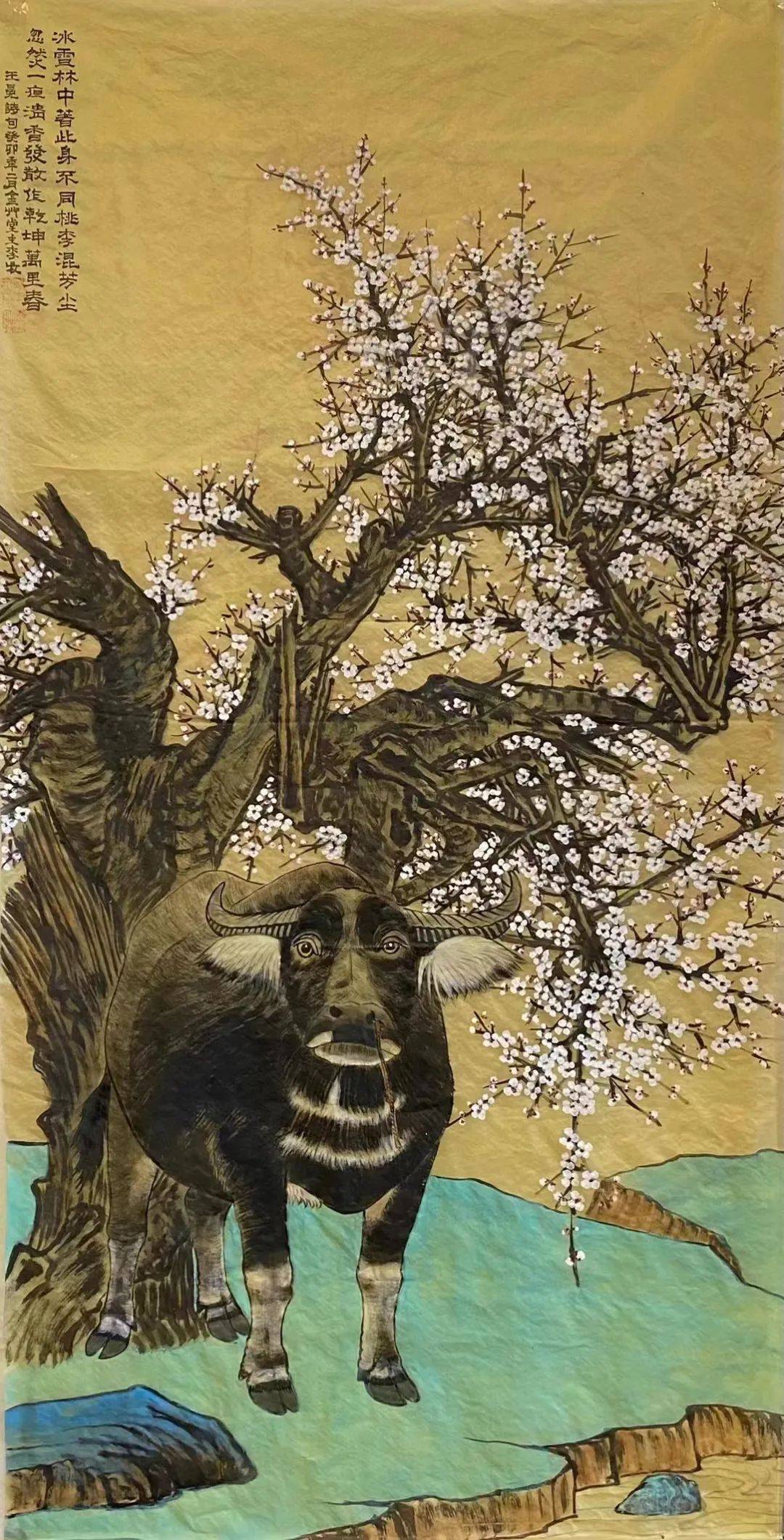 当代著名画家李牧一一一藏家部分作品欣赏_法国巴黎_个人_永久