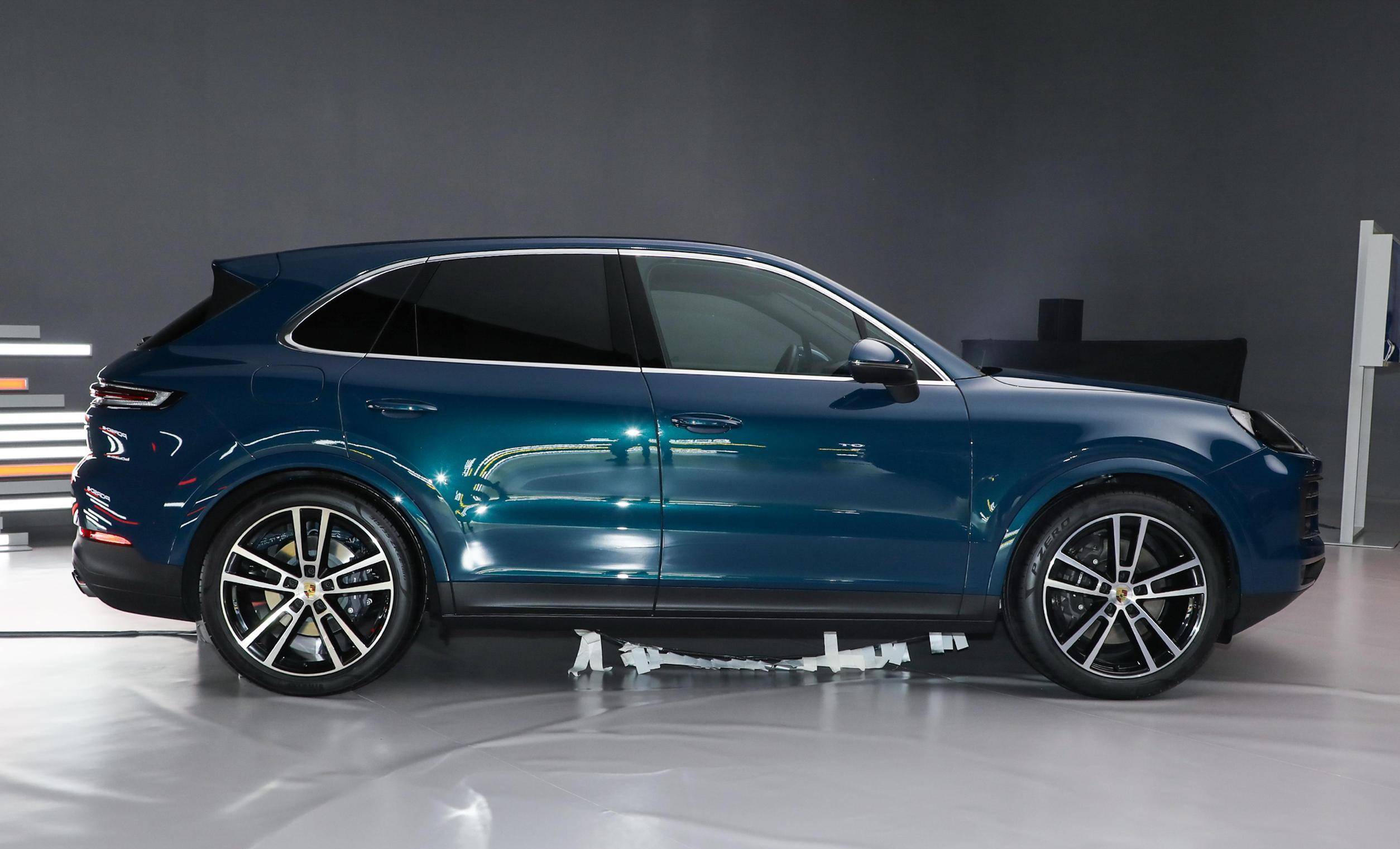 保时捷"新卡宴"车展官宣,内饰完成进化,6秒破百,卖94.8万!