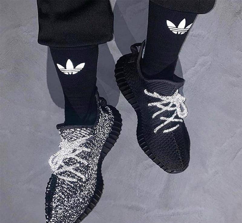 顏值高到沒朋友,yeezy全新