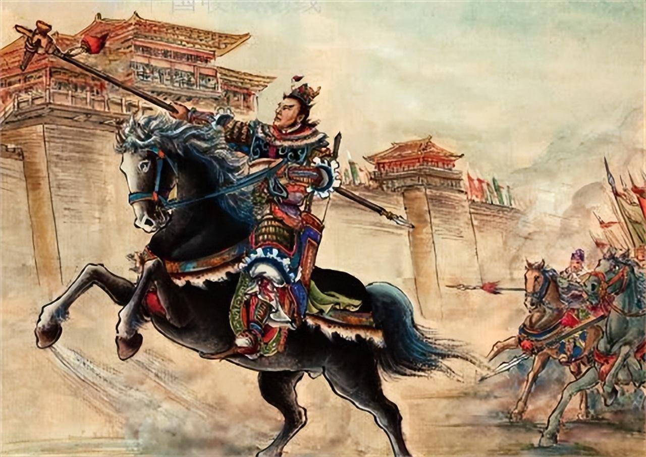 正史上真实的7大猛将,没有一个虚构的人物,个个武