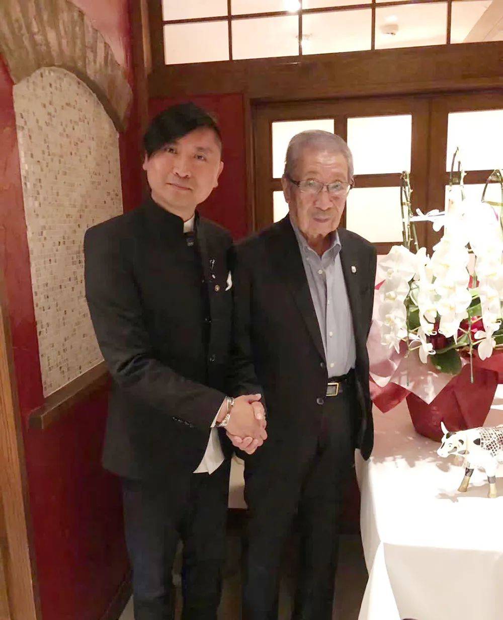 推动中日友好交流,日本皇族伏见宫博明亲王接见赵嘉润一行_文化_合作