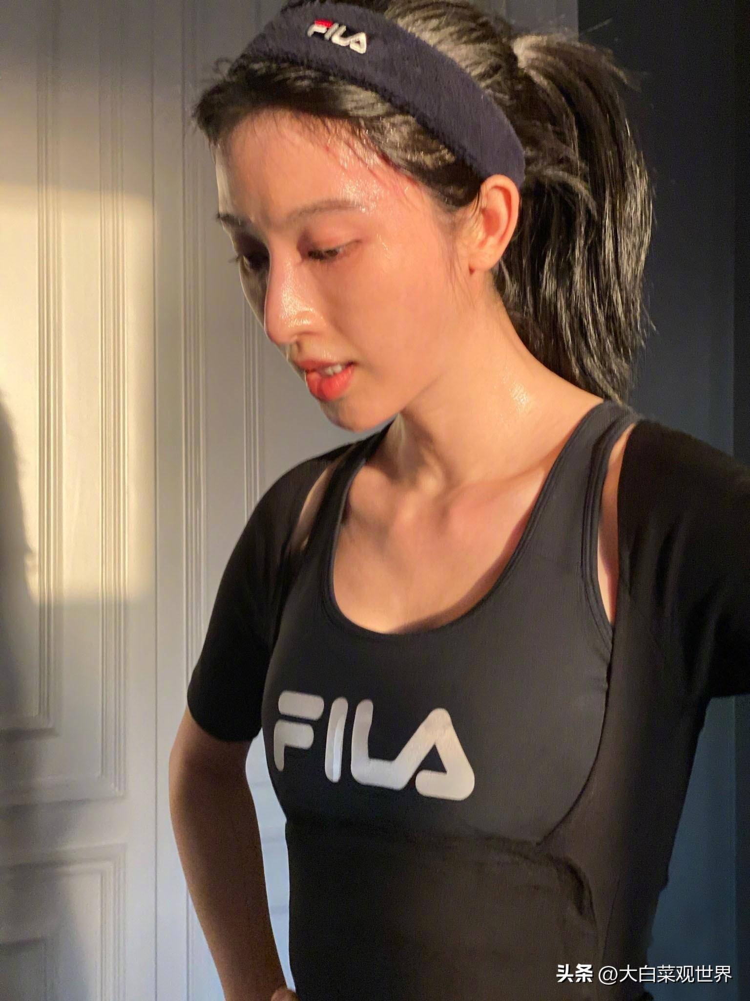 张俪_形象_少女