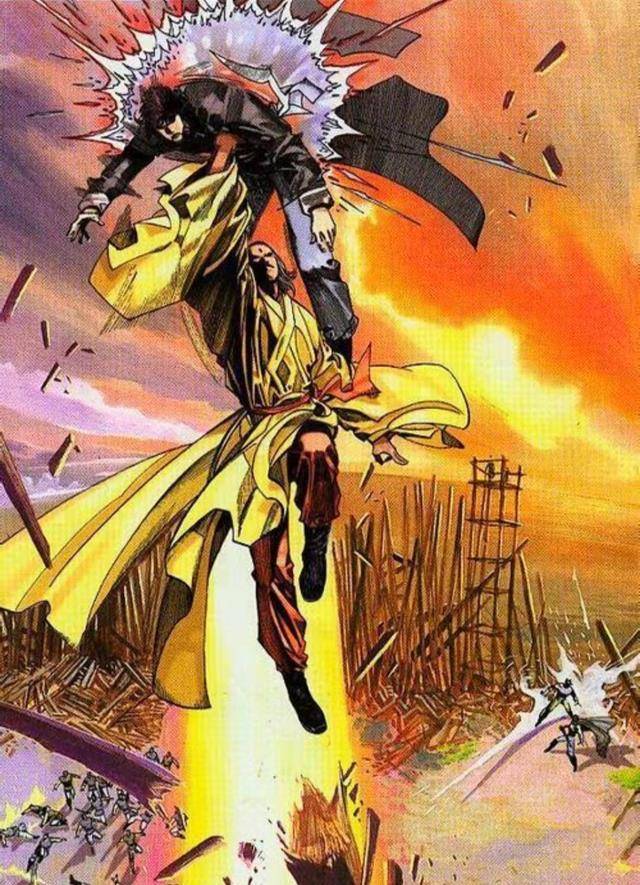 《风云》漫画,武林神话无名,为什么会在第三部跌落神坛?