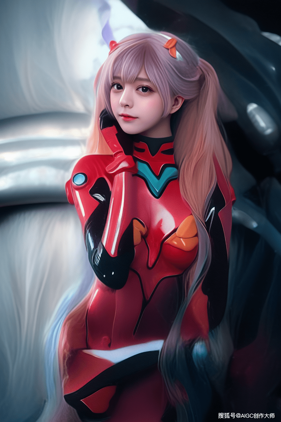 ai绘画系列(cosplay)-eva永远的明日香_进行_类型_工具