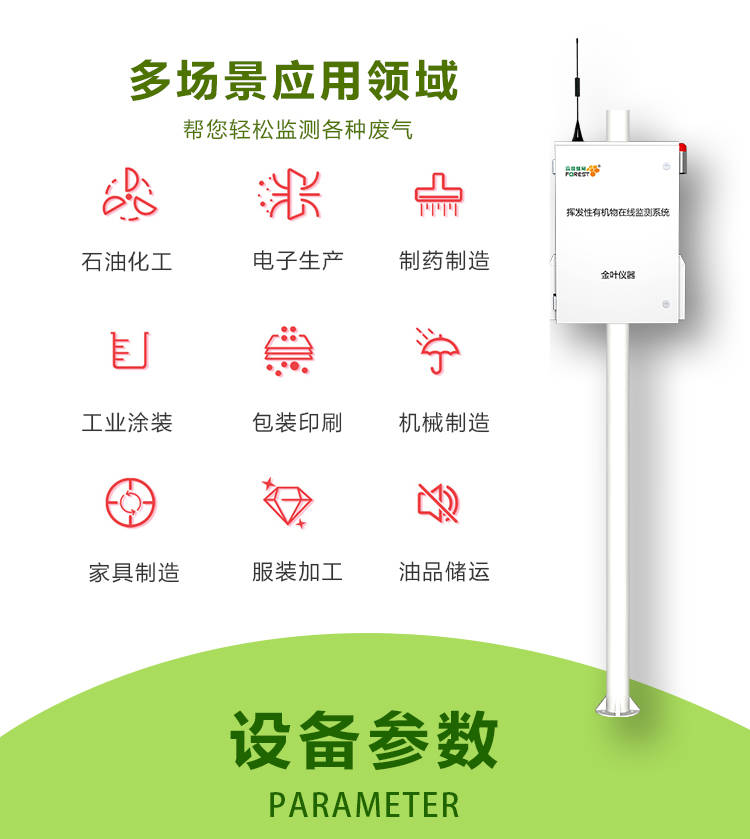 VOCs在线监测系统有哪些特点？-voc在线监测设备及规范