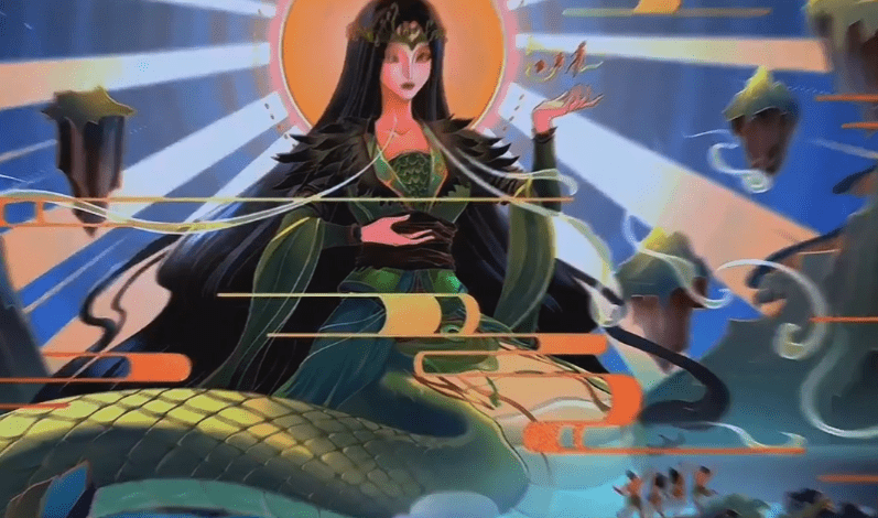 武庚纪:石像人揭秘幻岛与虚无的来历,战力天花板黑龙