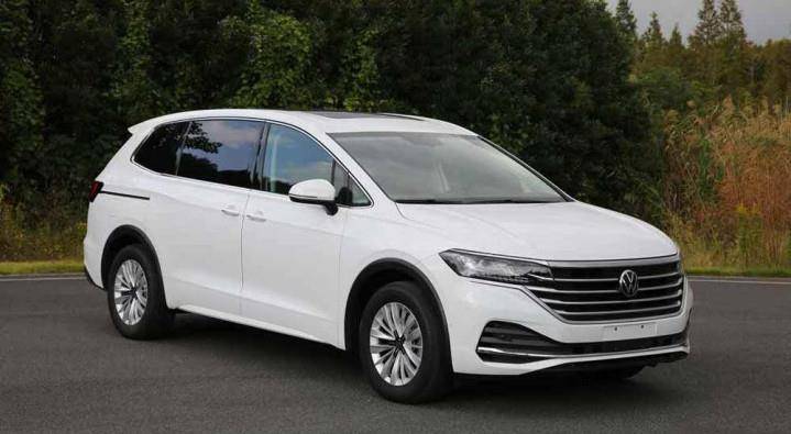 mqb再出新品,上汽大众"巍昂"即将上市,大众首款真正意义上的mpv!