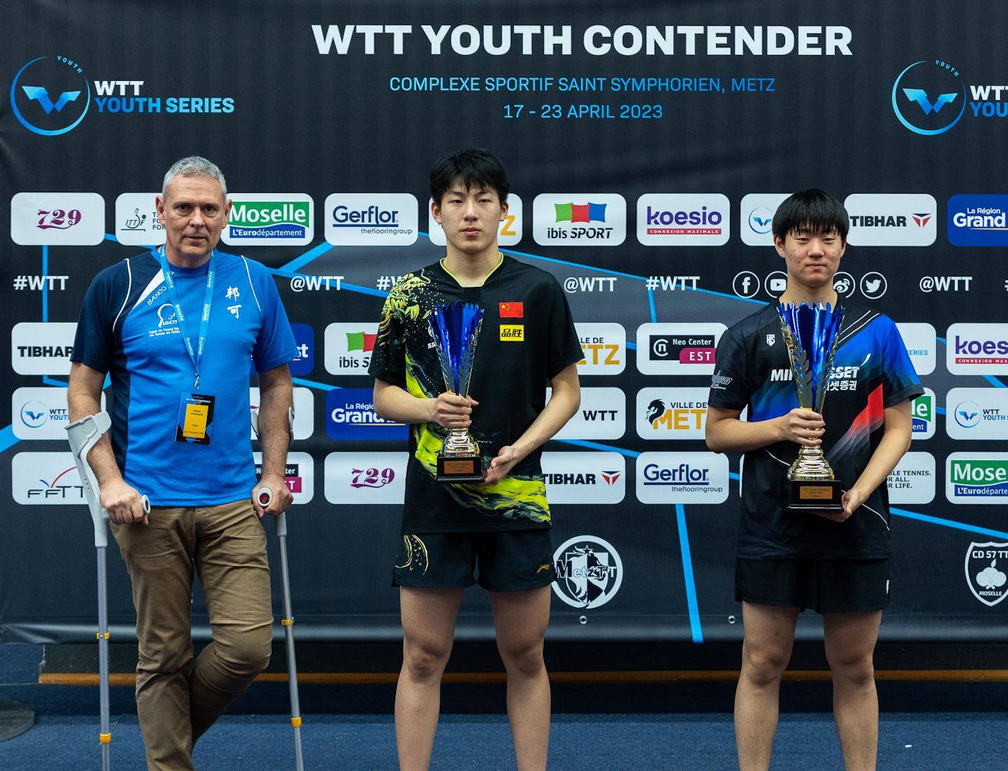 国乒小将闪耀wtt青年常规挑战赛法国梅茨站,u19女单成国乒独角戏_覃予